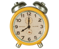 Load image into Gallery viewer, Maileg - Alarm Clock for Mouse Yellow ONLINE ONLY