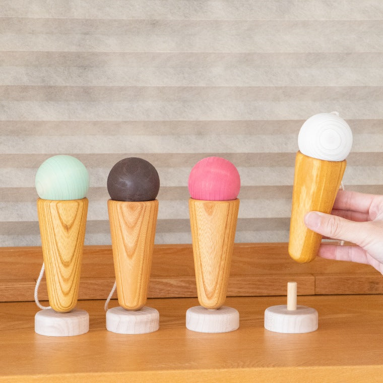 Yamegoma - Kendama Ice Cream Chocolate