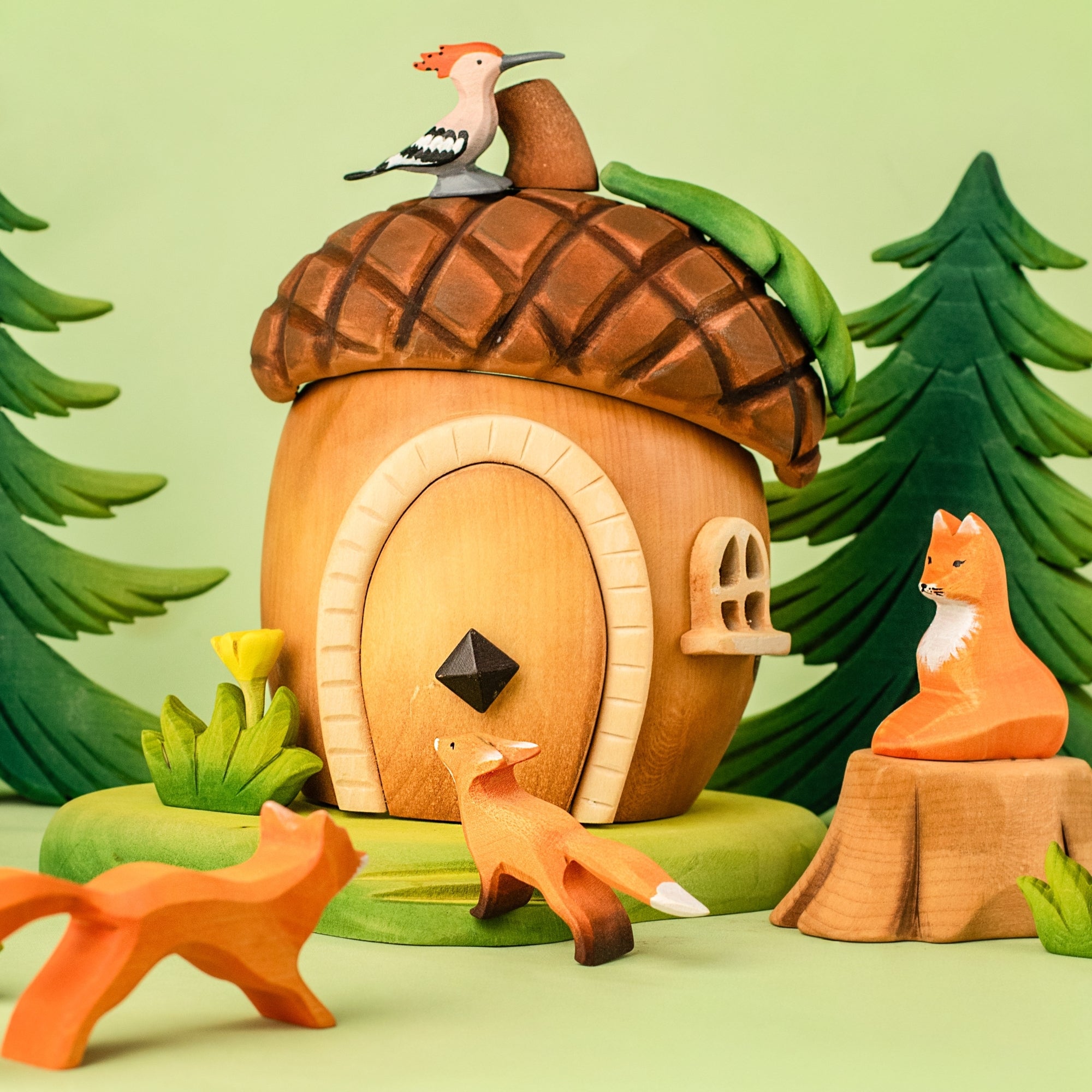 Bumbu Toys - Acorn House