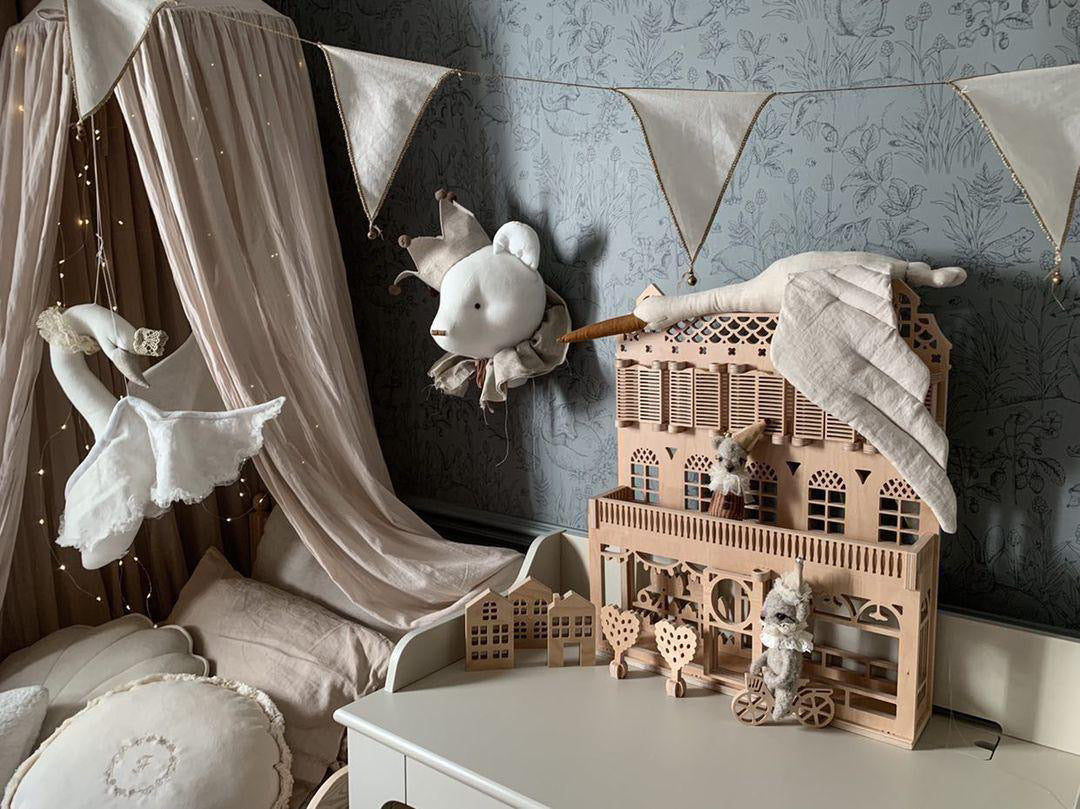 Trele Morele Design - Bakery Shelf