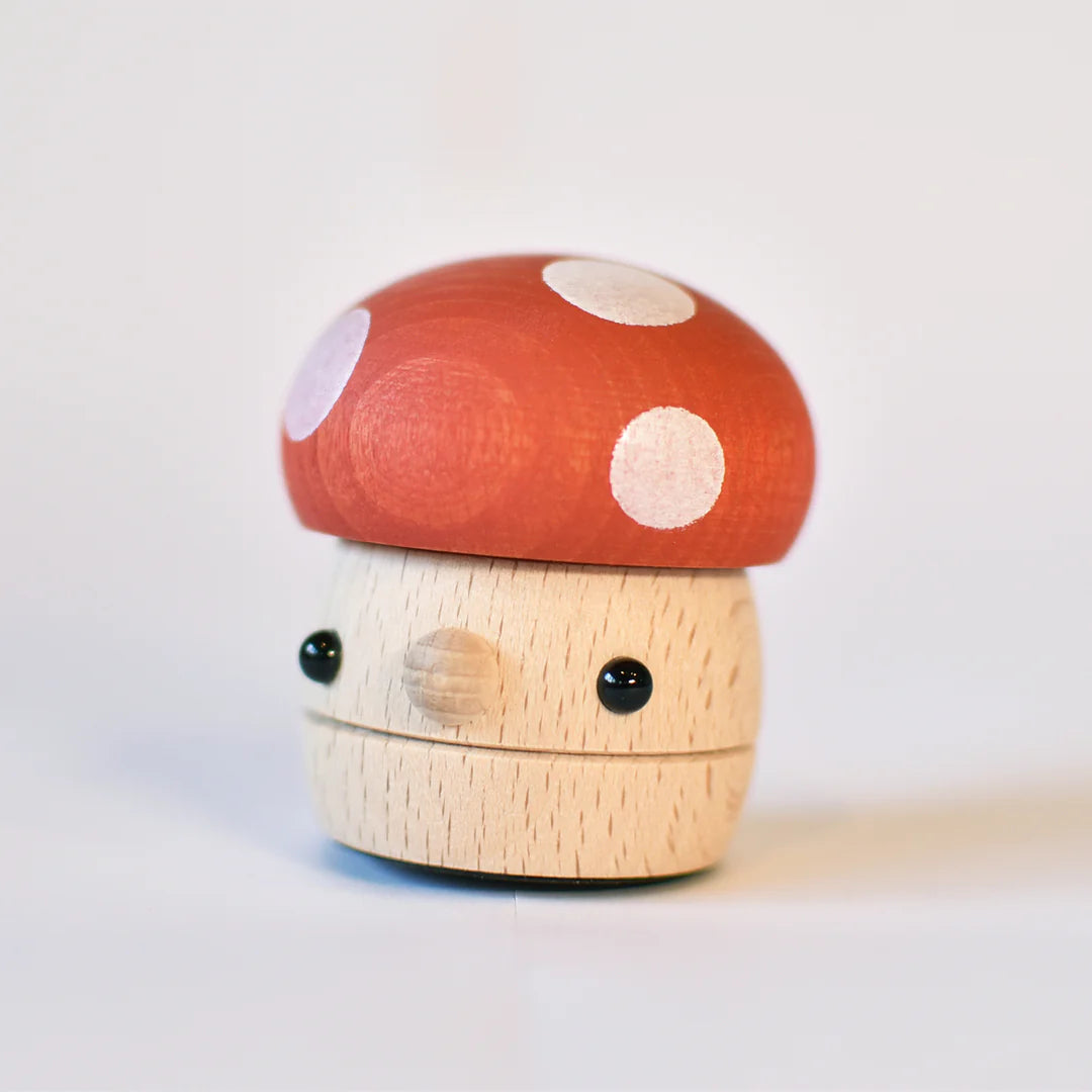 Comomg - Donguri Mushroom Red