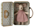 Load image into Gallery viewer, Maileg - Angel Mouse in Suitcase Little Sister ONLINE ONLY