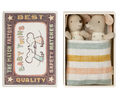 Load image into Gallery viewer, Maileg Twins Baby Mice in Matchbox - Cheeky Junior