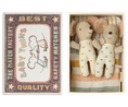 Load image into Gallery viewer, Maileg Twins Baby Mice in Matchbox - Cheeky Junior