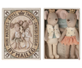 Load image into Gallery viewer, Maileg Royal Twin Mice in Box (Pink) - Cheeky Junior
