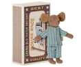 Load image into Gallery viewer, Maileg - Big Brother Mouse in Matchbox Brown ONLINE ONLY