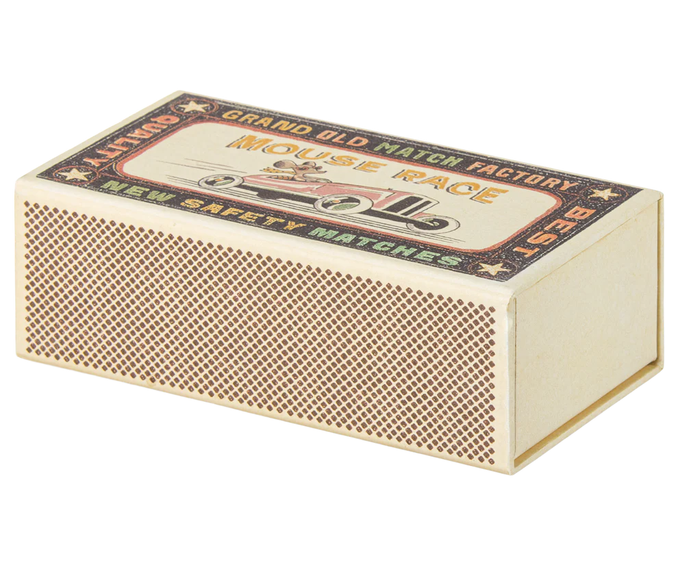 Maileg - Big Sister Mouse in Matchbox Brown