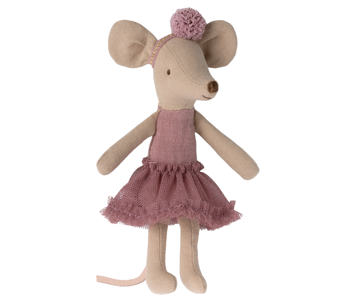 Maileg Ballerina Mouse Big Sister Heather - Cheeky Junior