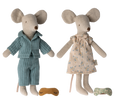 Load image into Gallery viewer, Maileg Mum and Dad Mice in Box - Cheeky Junior