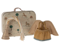 Load image into Gallery viewer, Maileg - Fairy Clothes for Little Sister Mouse in Suitcase ONLINE ONLY