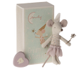 Load image into Gallery viewer, Maileg - Tooth Fairy Mouse Little Sister in Matchbox ONLINE ONLY