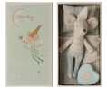 Load image into Gallery viewer, Maileg - Tooth Fairy Mouse Little Brother in Matchbox ONLINE ONLY