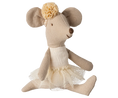 Load image into Gallery viewer, Maileg - Ballerina Mouse Little Sister Off White ONLINE ONLY