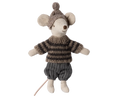 Load image into Gallery viewer, Maileg - Winter Big Brother Mouse with Ski Set ONLINE ONLY