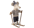 Load image into Gallery viewer, Maileg - Winter Dad Mouse with Ski Set ONLINE ONLY
