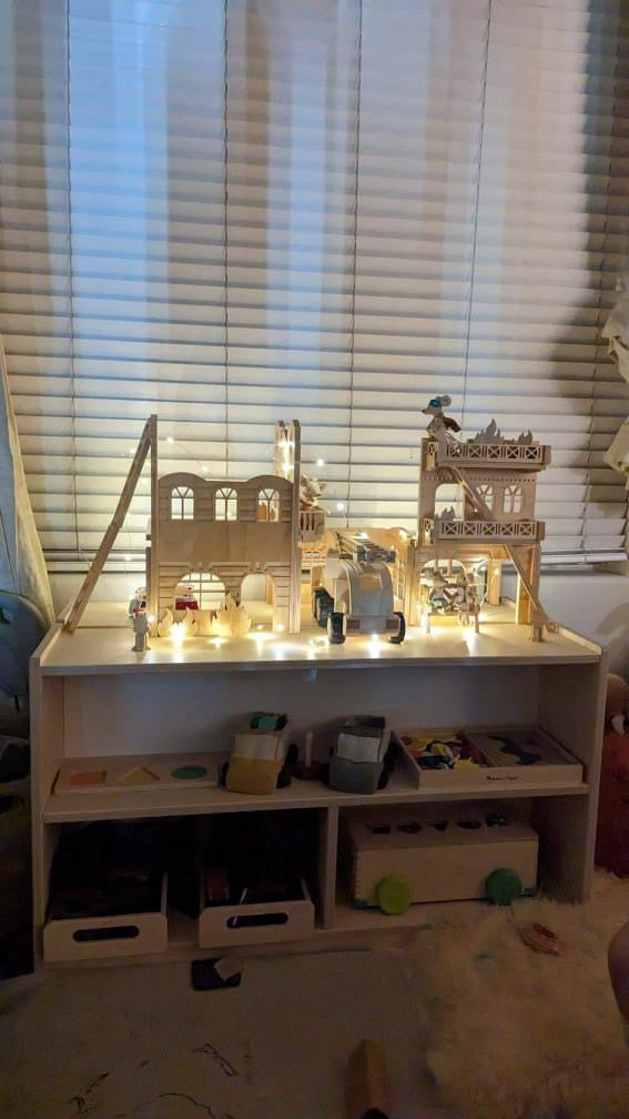 Trele Morele Design Fire Station House - Cheeky Junior