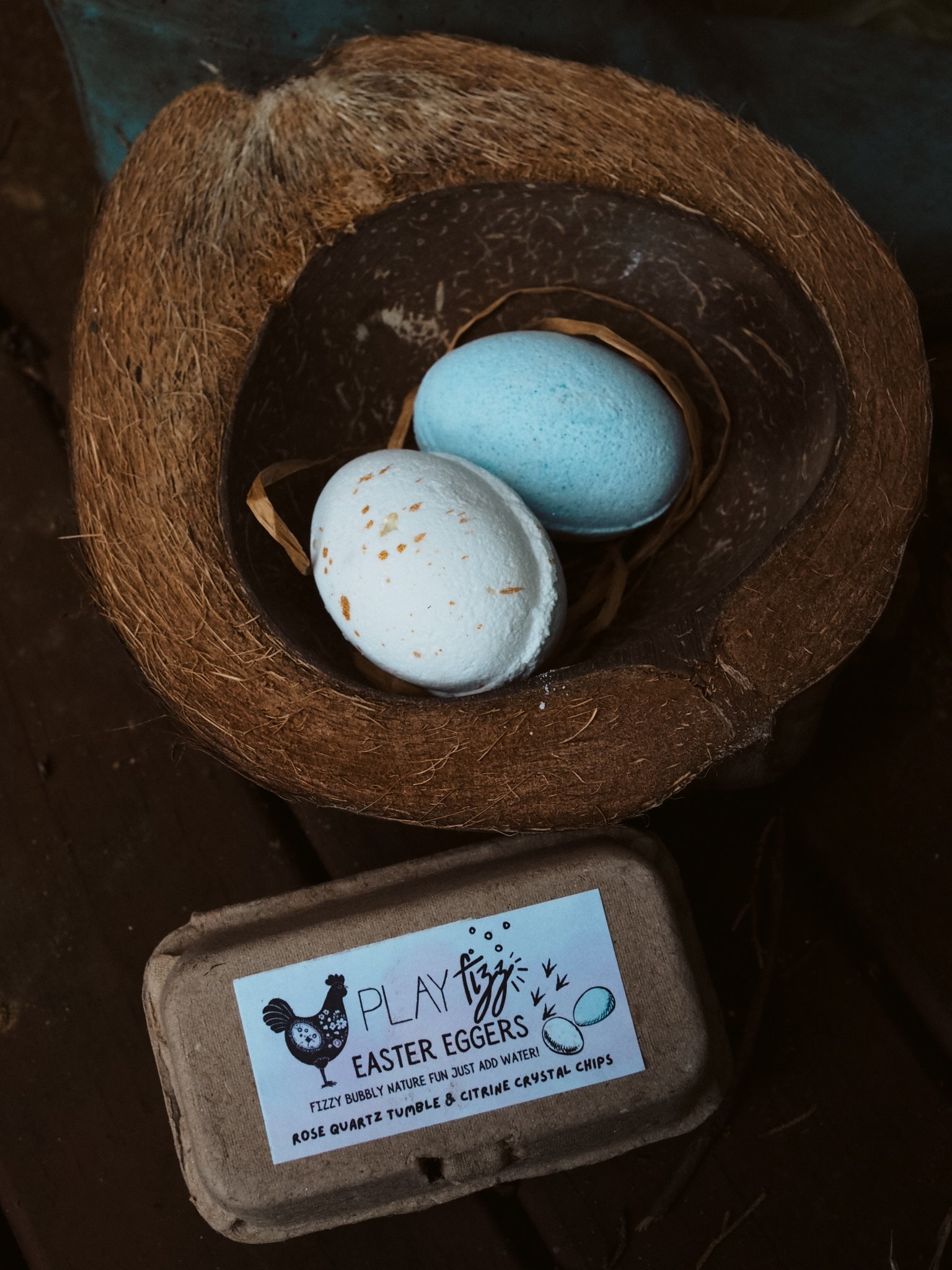 Wild Mountain Child - Playfizz Easter Eggers