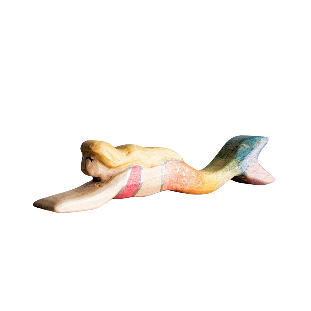 Nom Handcrafted Mermaid (Light and Dark Skin) - Cheeky Junior