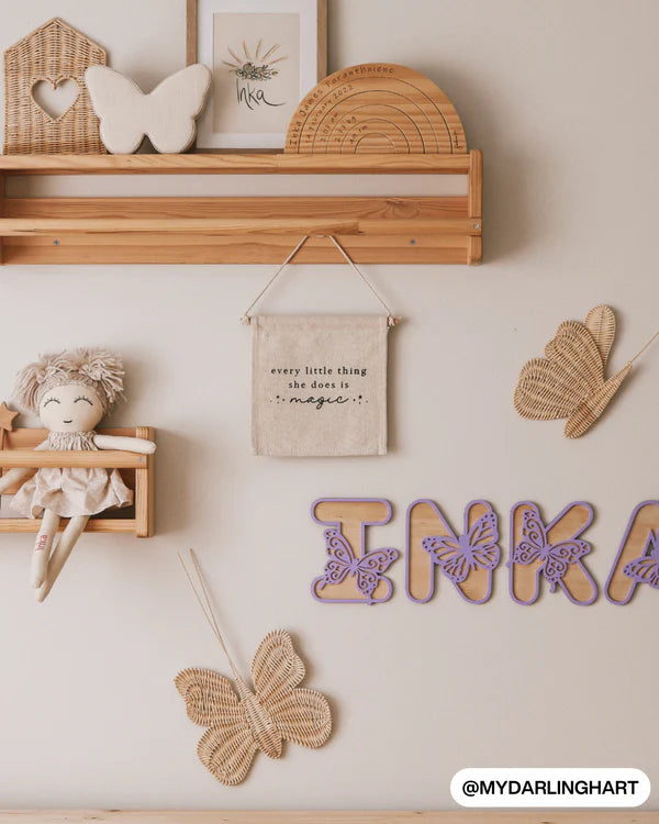 Cherrypick - Every Little Thing She Does Canvas Hang Sign