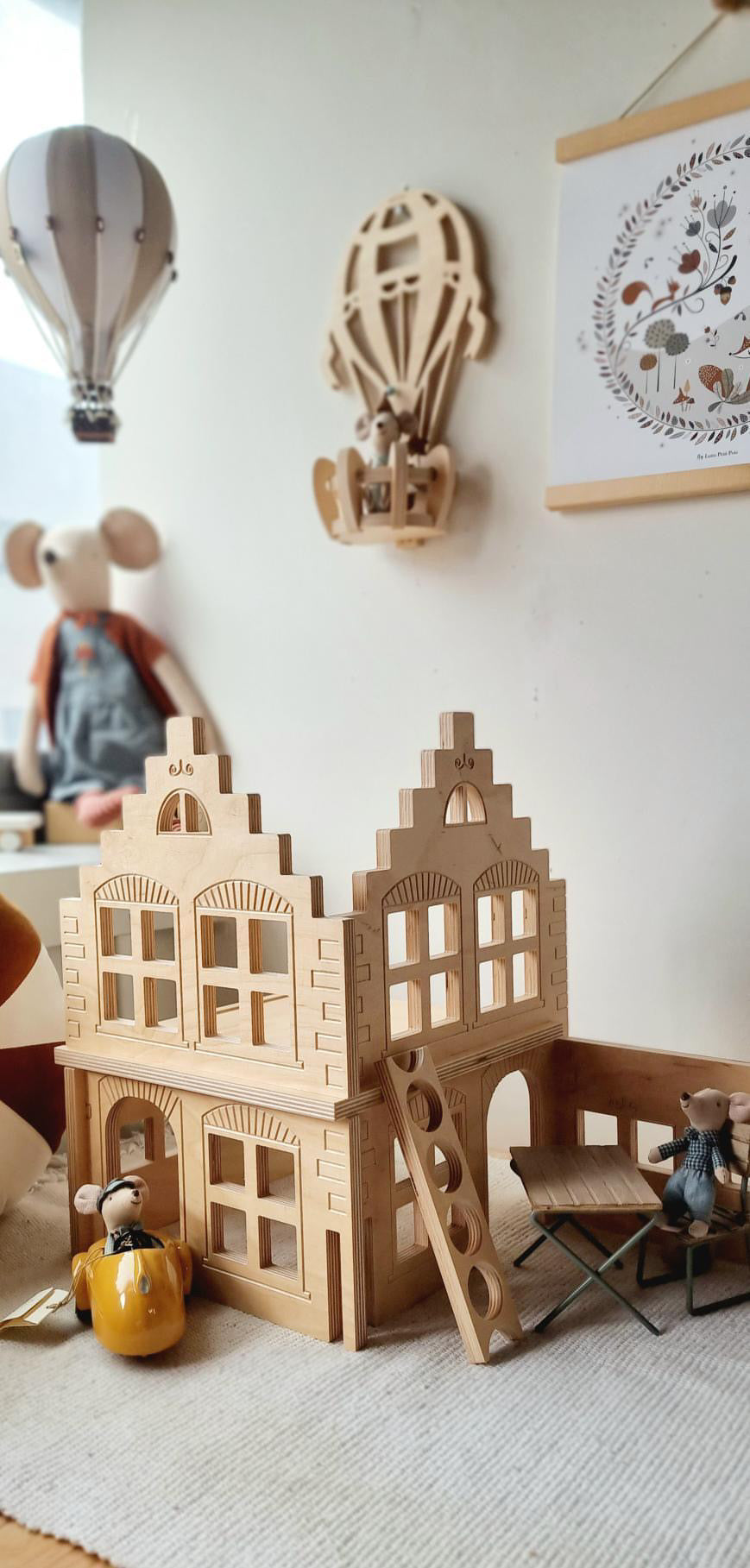 Trele Morele Design Dutch House - Cheeky Junior