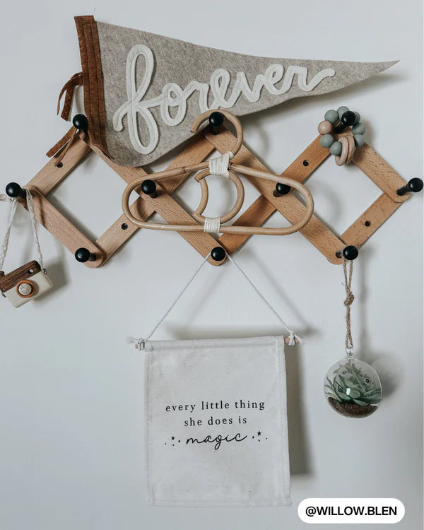 Cherrypick - Every Little Thing She Does Canvas Hang Sign