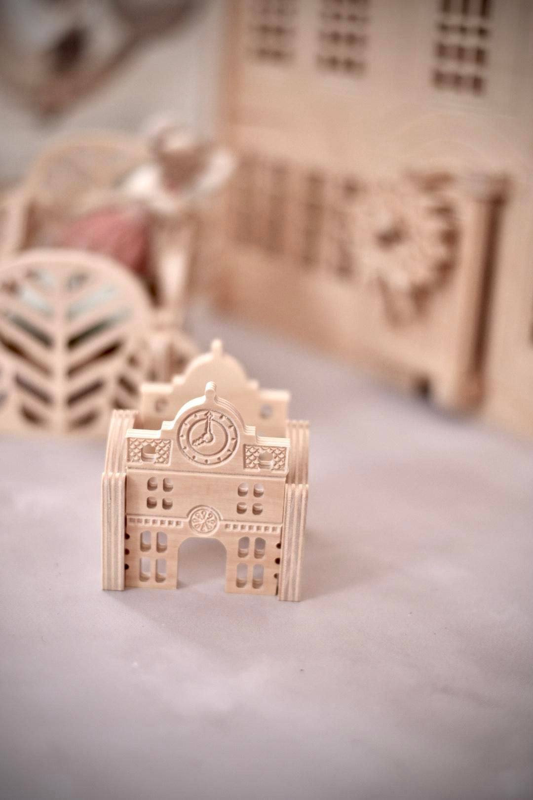 Trele Morele Design - Train Station Tiny Toy