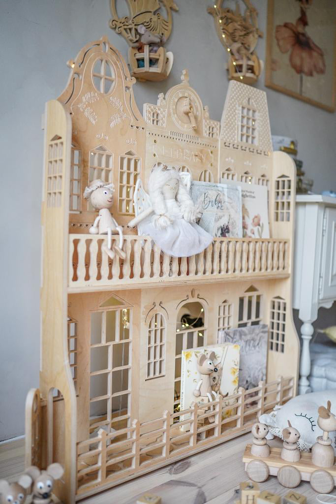Trele Morele Design - Library Shelf