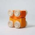Load image into Gallery viewer, Grimm's - Stacking Cars Orange