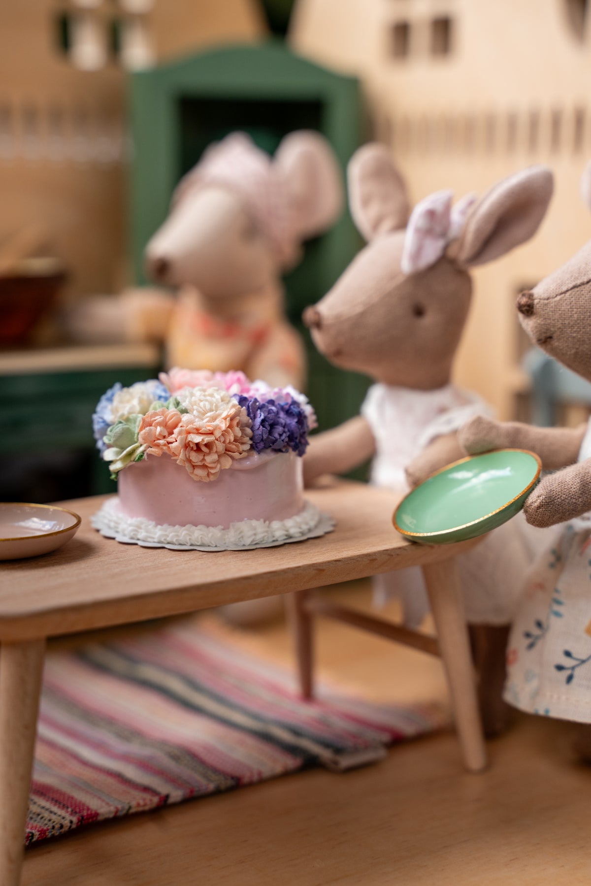 Ratatouille Miniatures - Easter Spring Cake