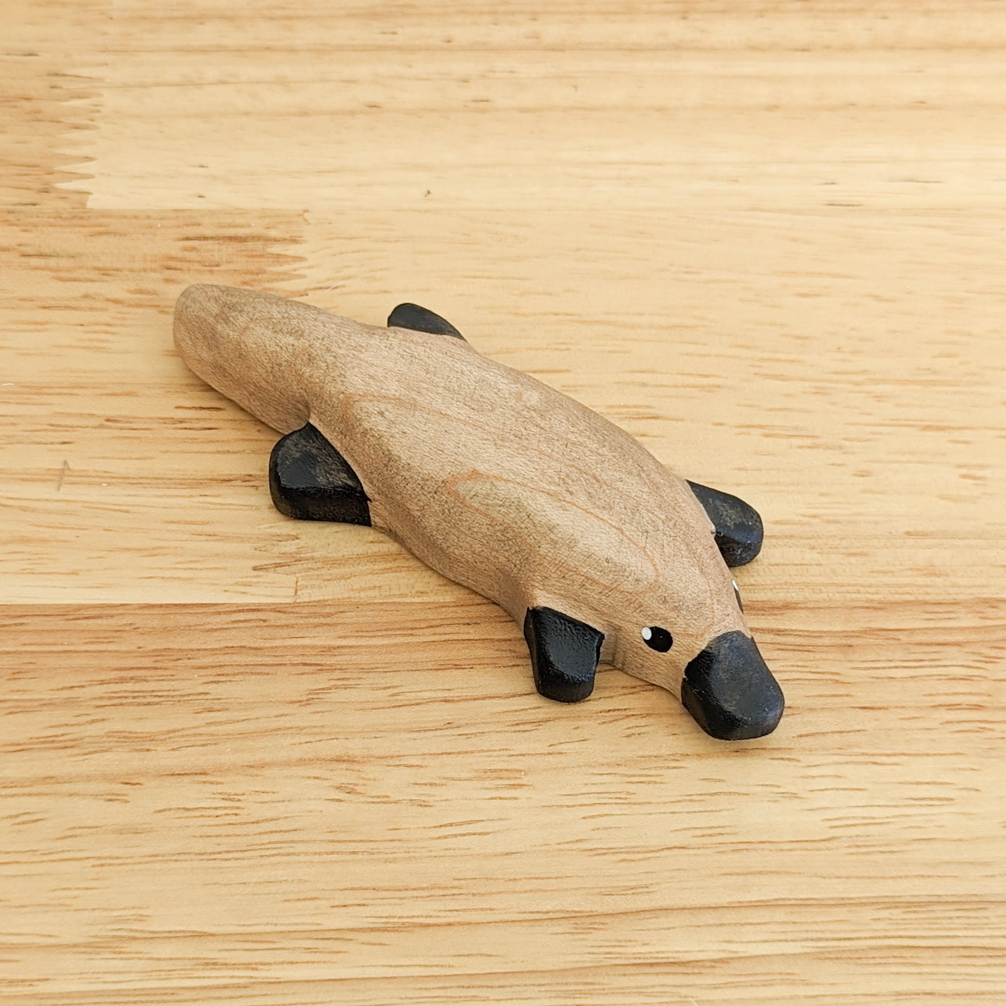 Nom Handcrafted Platypus - Cheeky Junior