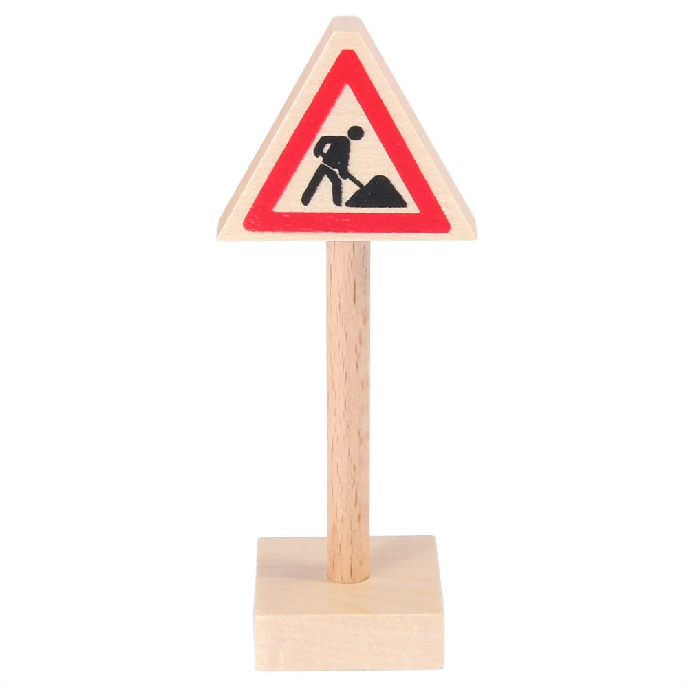 Beck - Roadwork Safety Sign