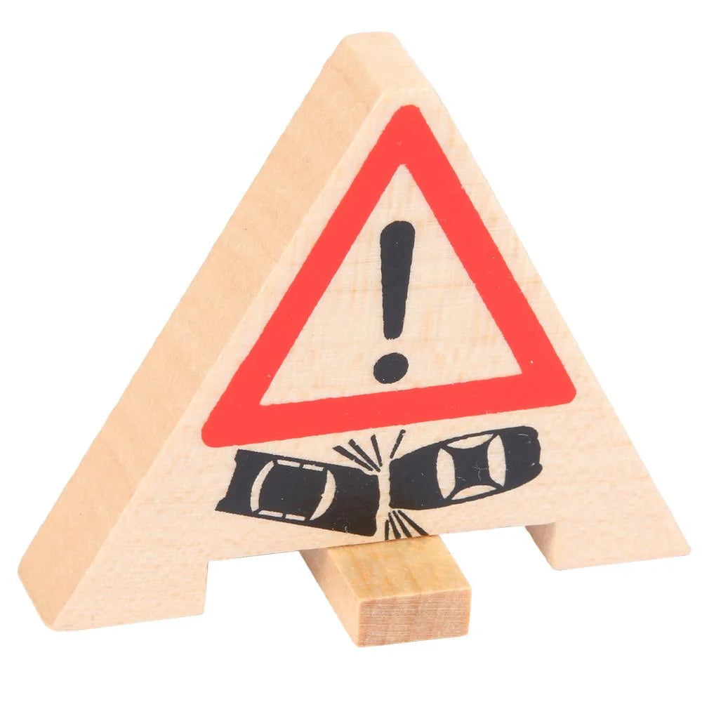 Beck - Vehicle Collision Road Sign