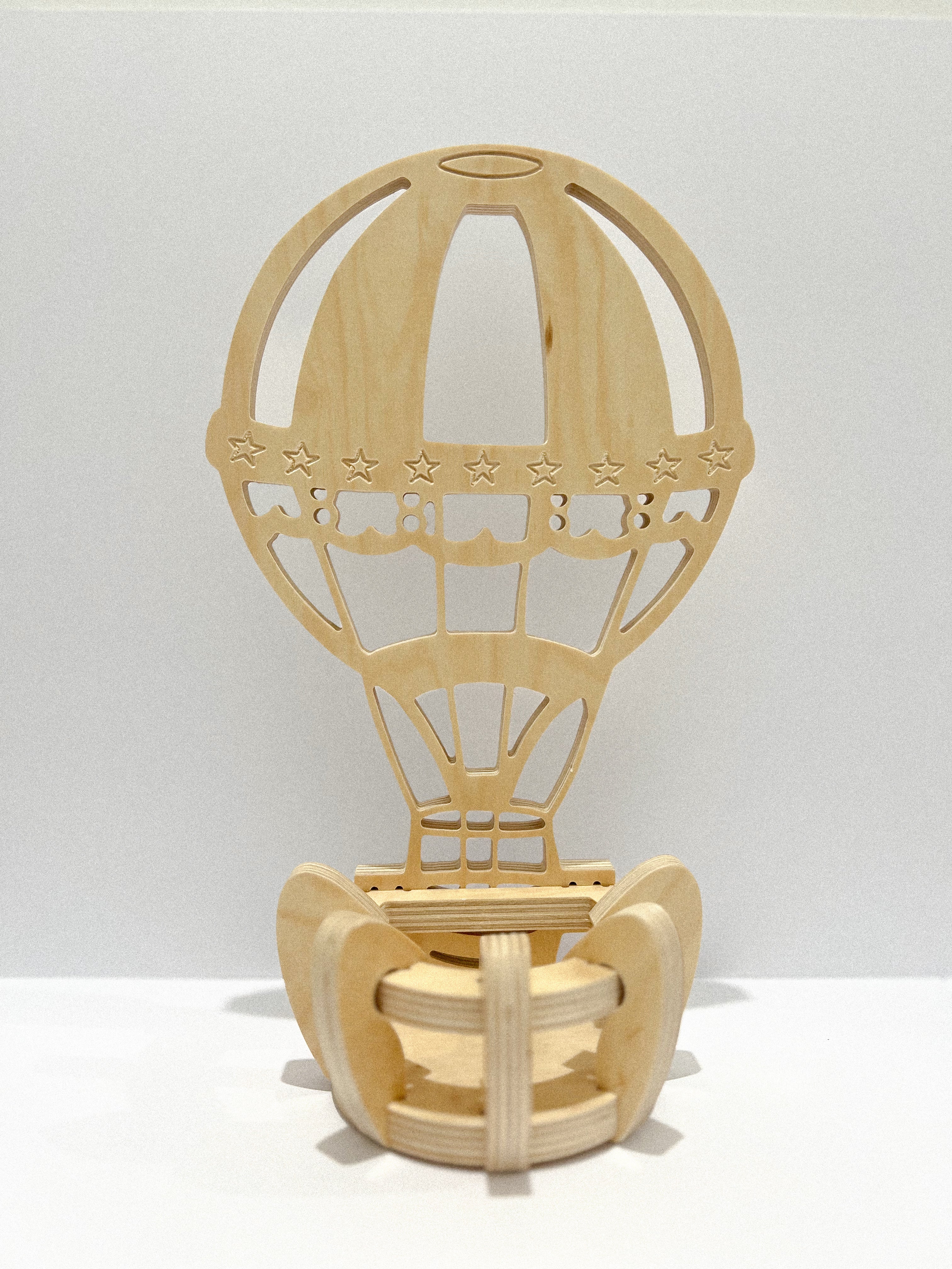 Trele Morele Design - Hot Air Balloon Room Decor