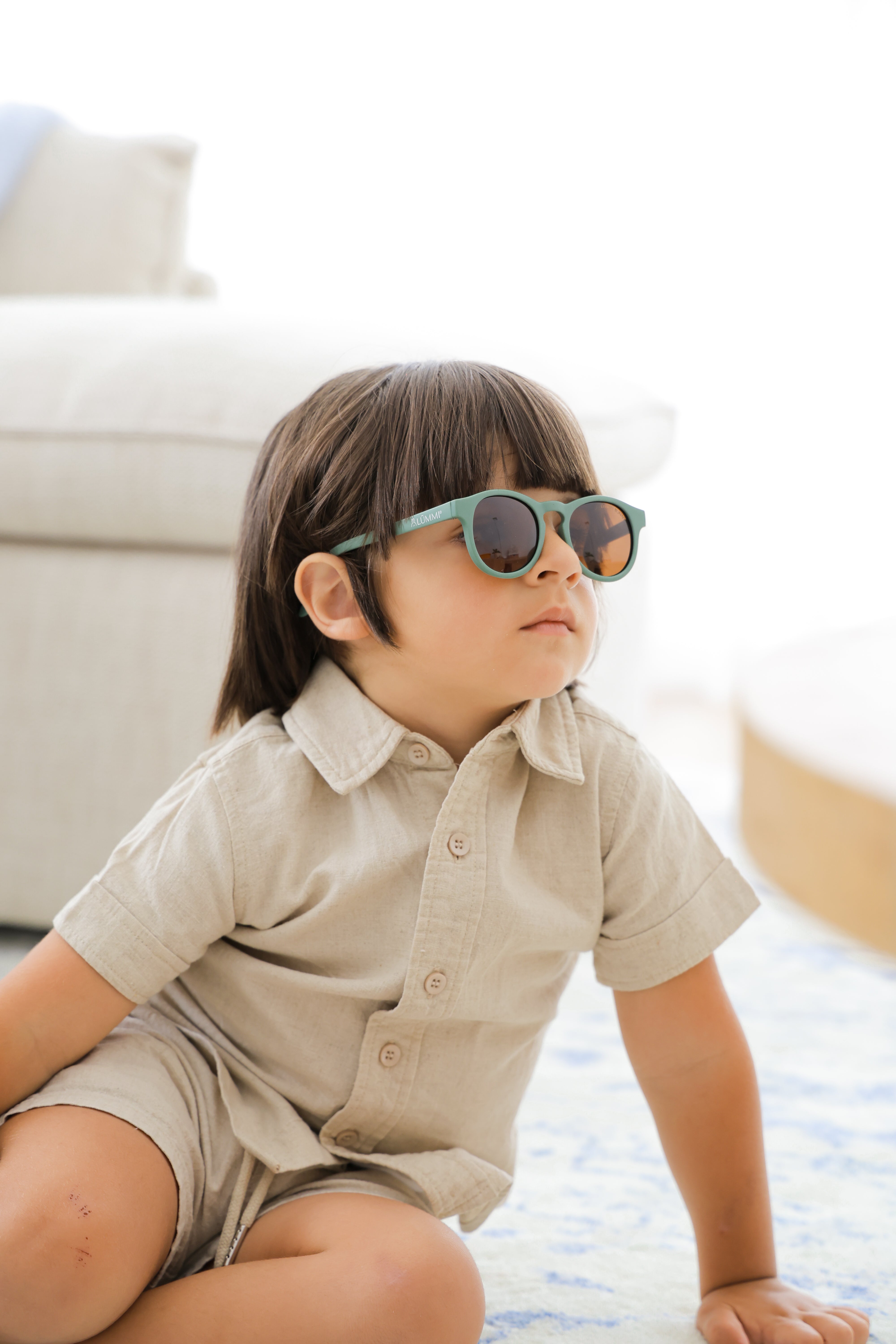 Lummi Bunny - Sunglasses Keyhole Sage