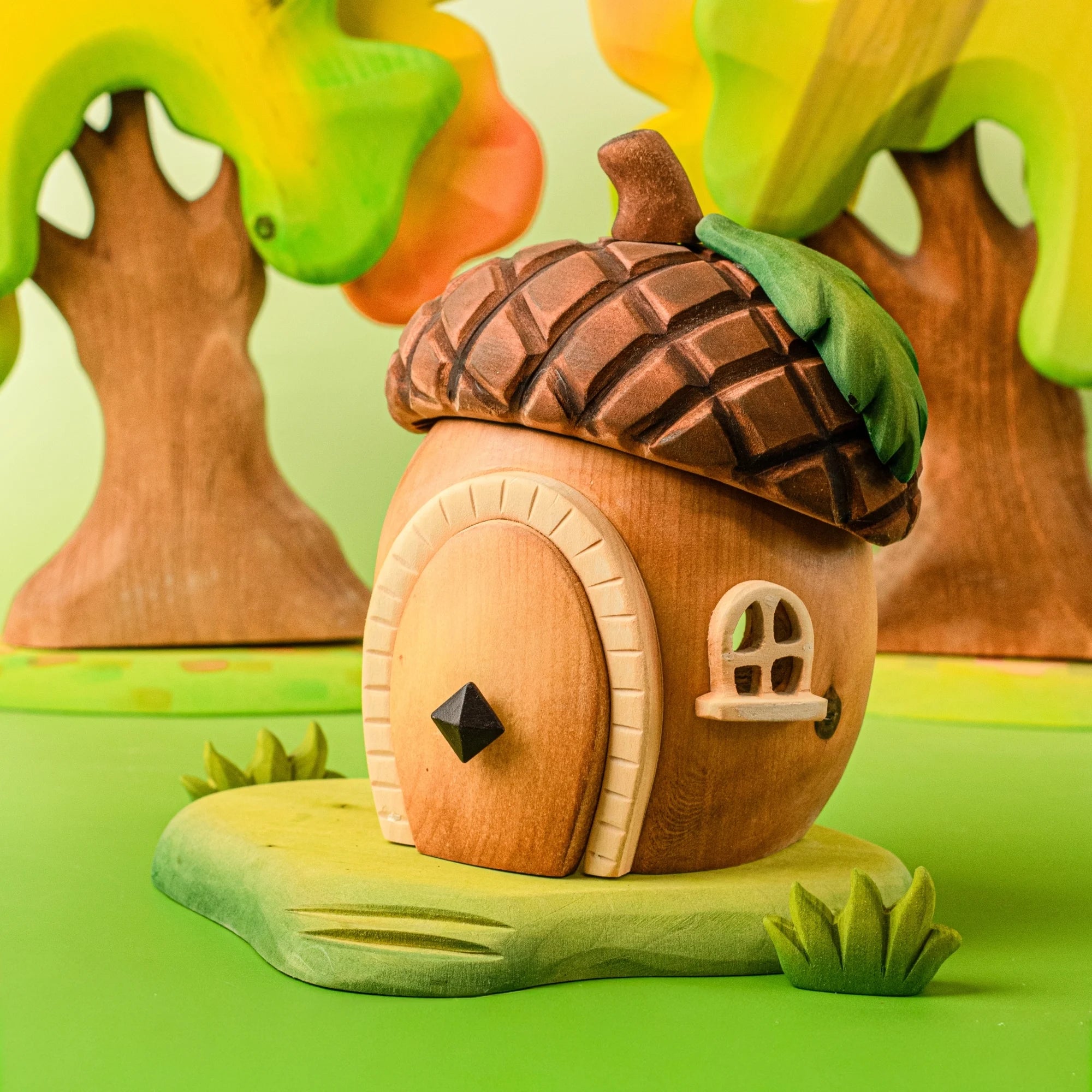 Bumbu Toys - Acorn House
