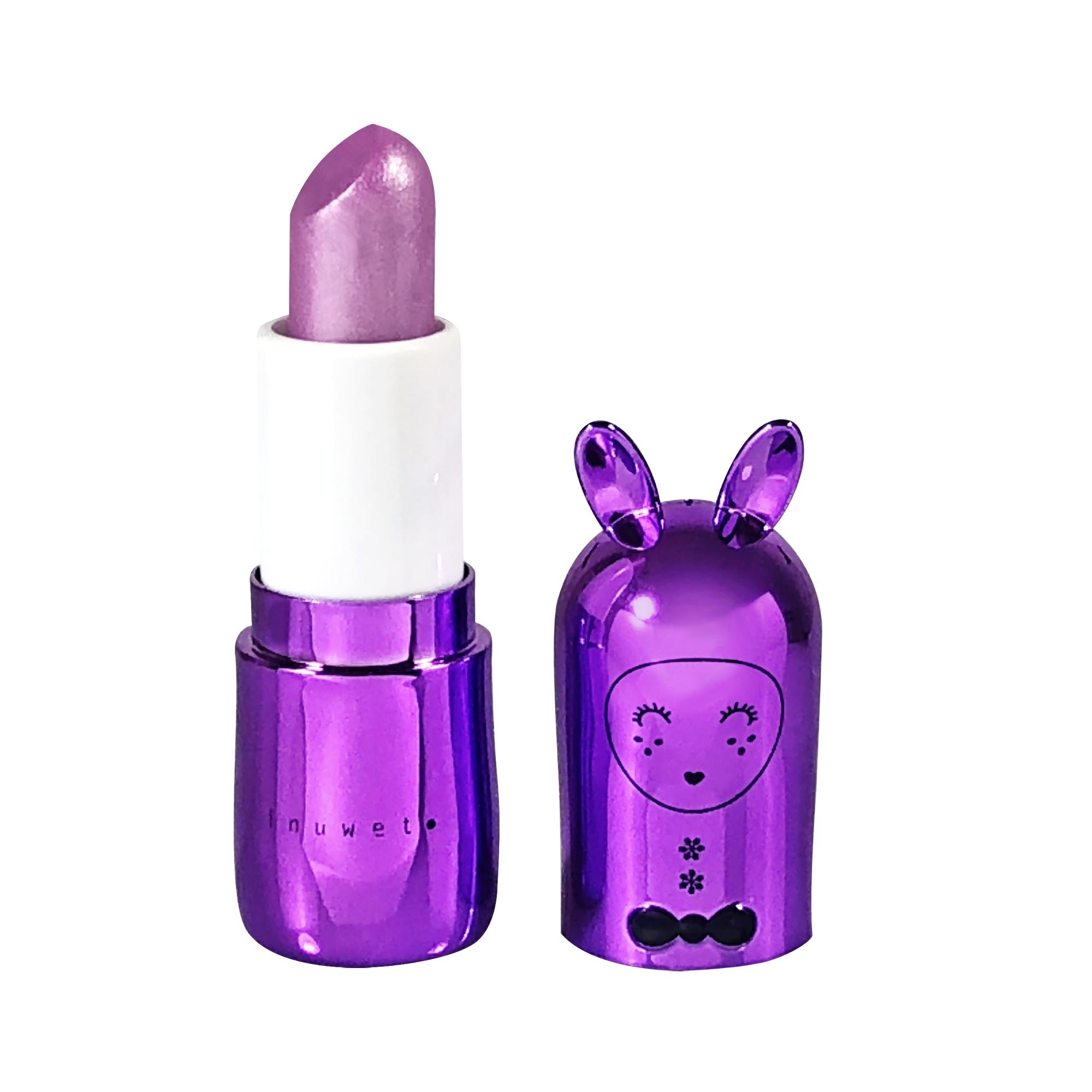 Inuwet - Metallic Lip Balm Blackcurrant