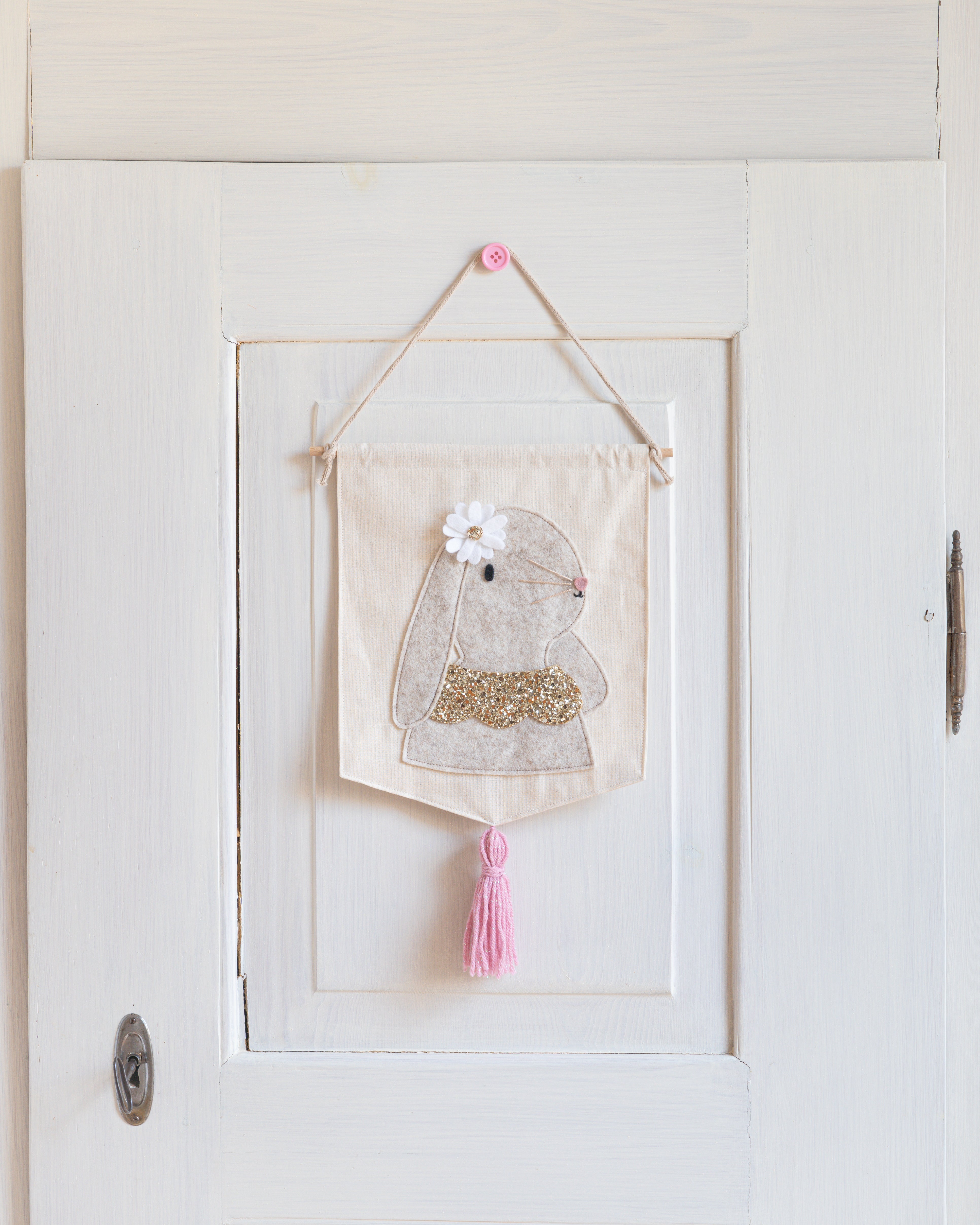 Lovely Buttons Ups ® - Wall Hooks Neutral Collection