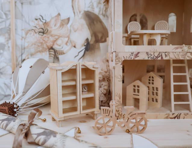 Trele Morele Design - Chest of Drawers with Open Doors