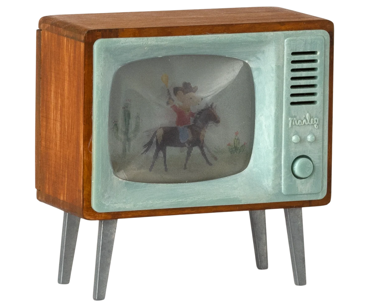 Maileg - Television for Mouse