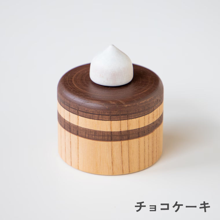 Yamegoma - Chocolate Cake Spinning Top