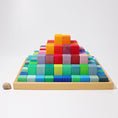 Load image into Gallery viewer, Grimm's Large Stepped Pyramid - Cheeky Junior