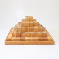 Load image into Gallery viewer, Grimm's Large Stepped Pyramid Natural - Cheeky Junior