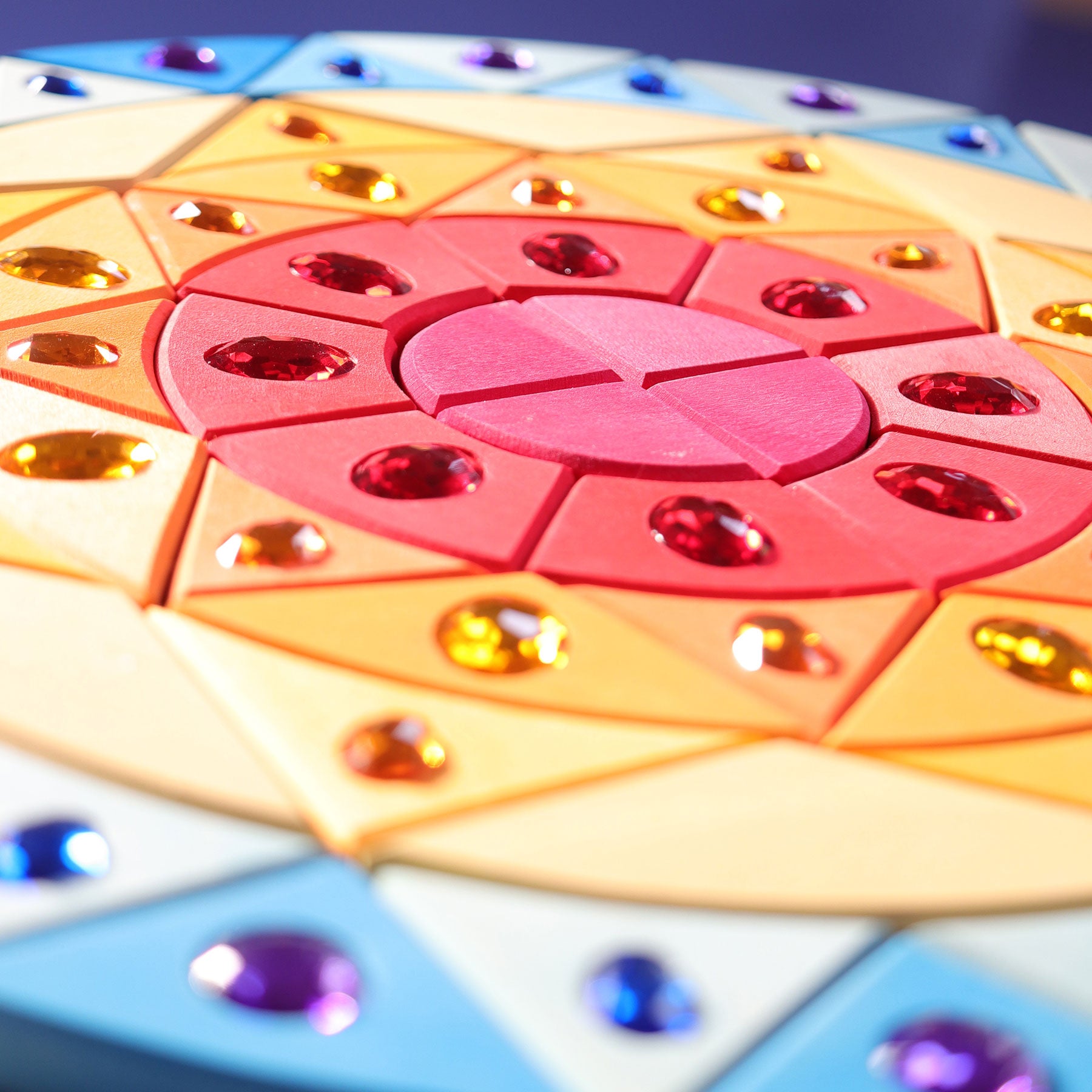 Grimm's Sparkling Sun Mandala - Cheeky Junior