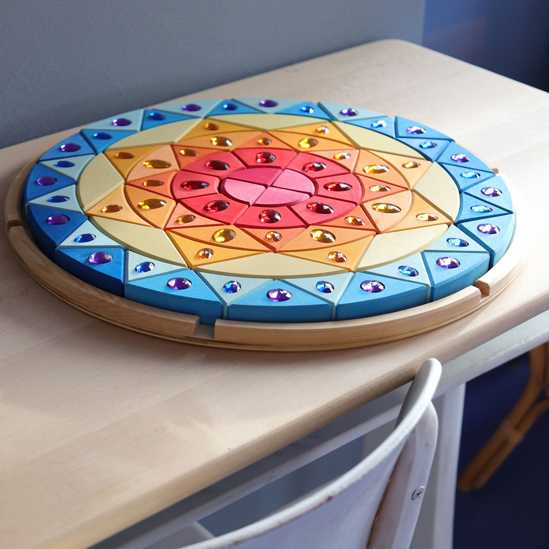 Grimm's Sparkling Sun Mandala - Cheeky Junior