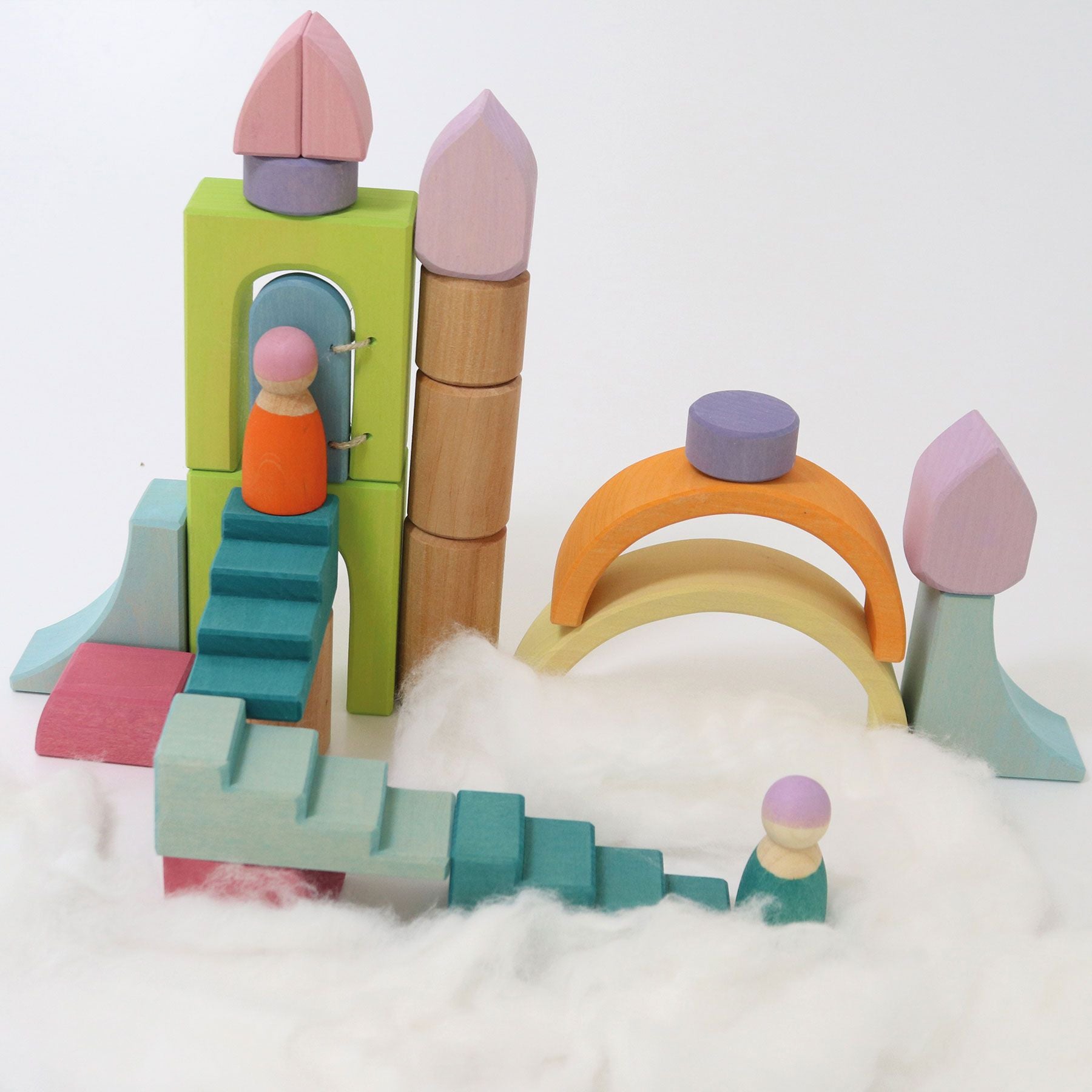 Grimm's Building World Cloud Play - Cheeky Junior