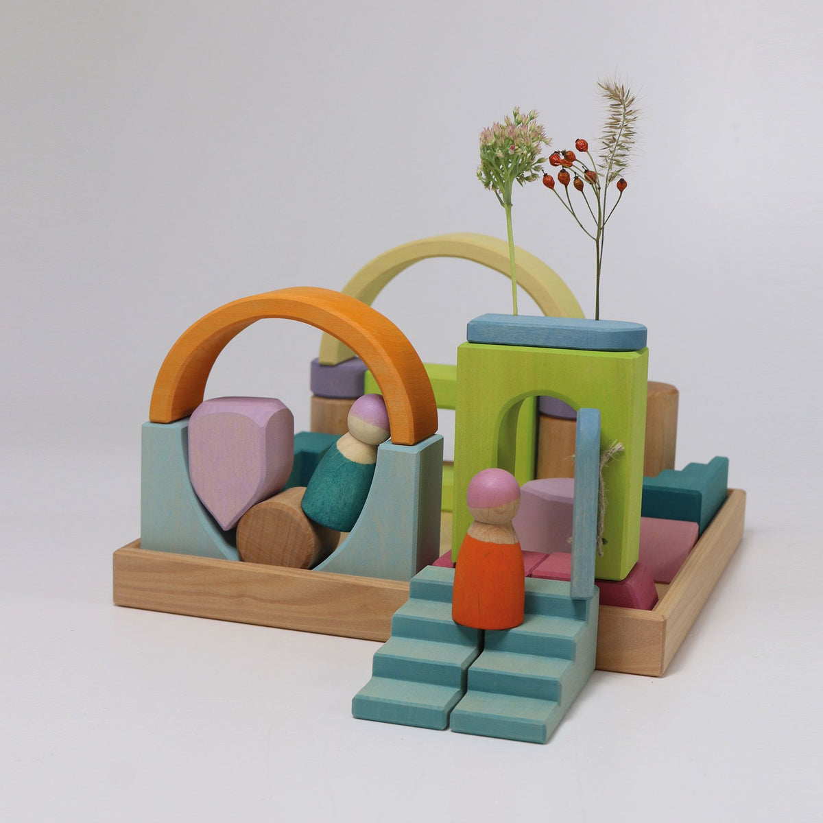 Grimm's Building World Cloud Play - Cheeky Junior
