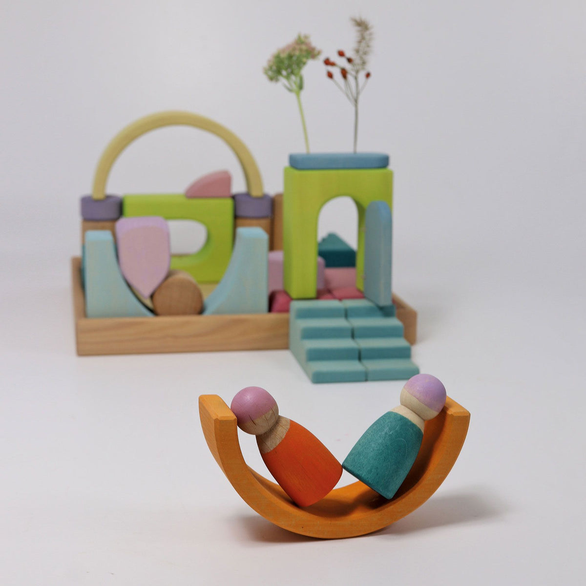Grimm's Building World Cloud Play - Cheeky Junior