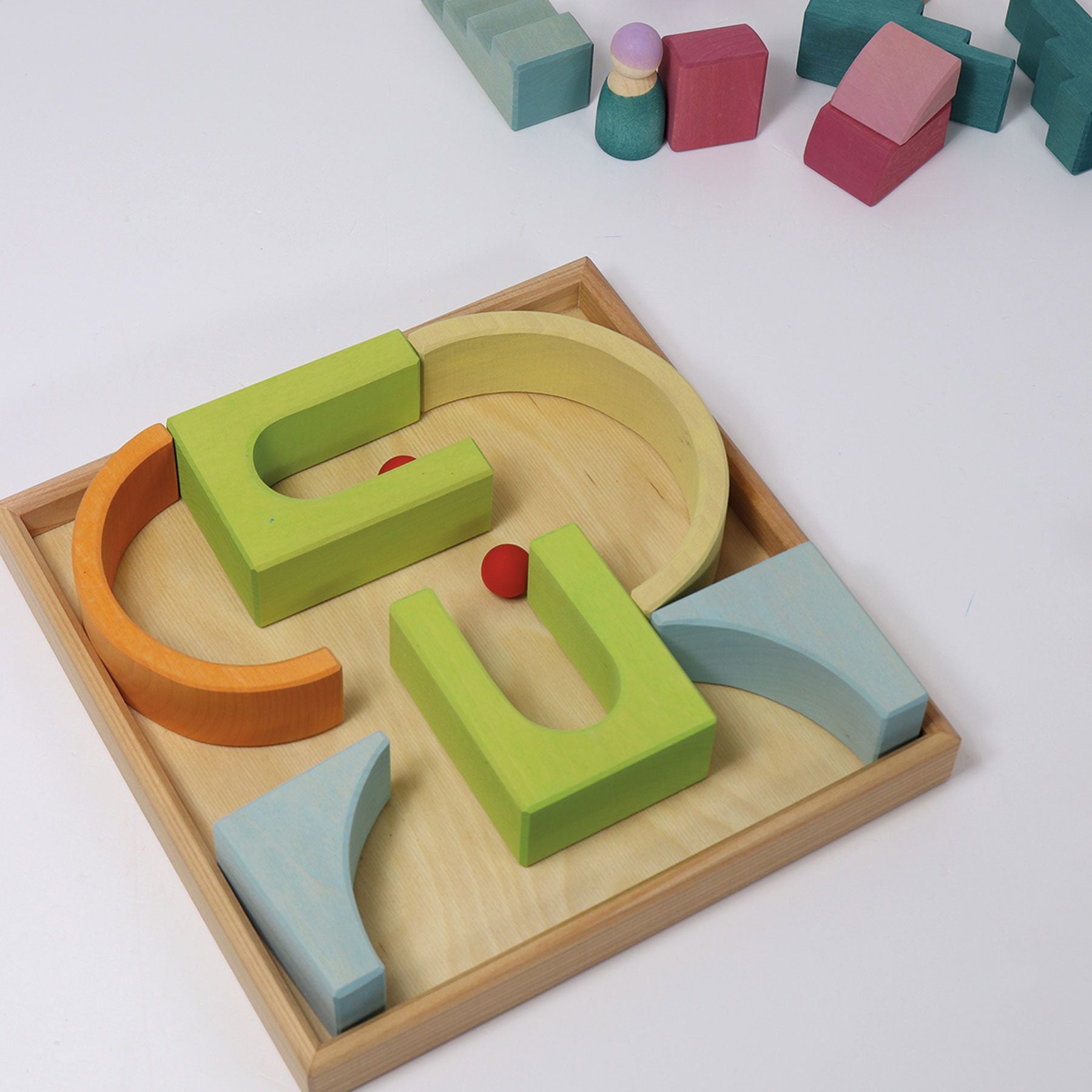 Grimm's Building World Cloud Play - Cheeky Junior