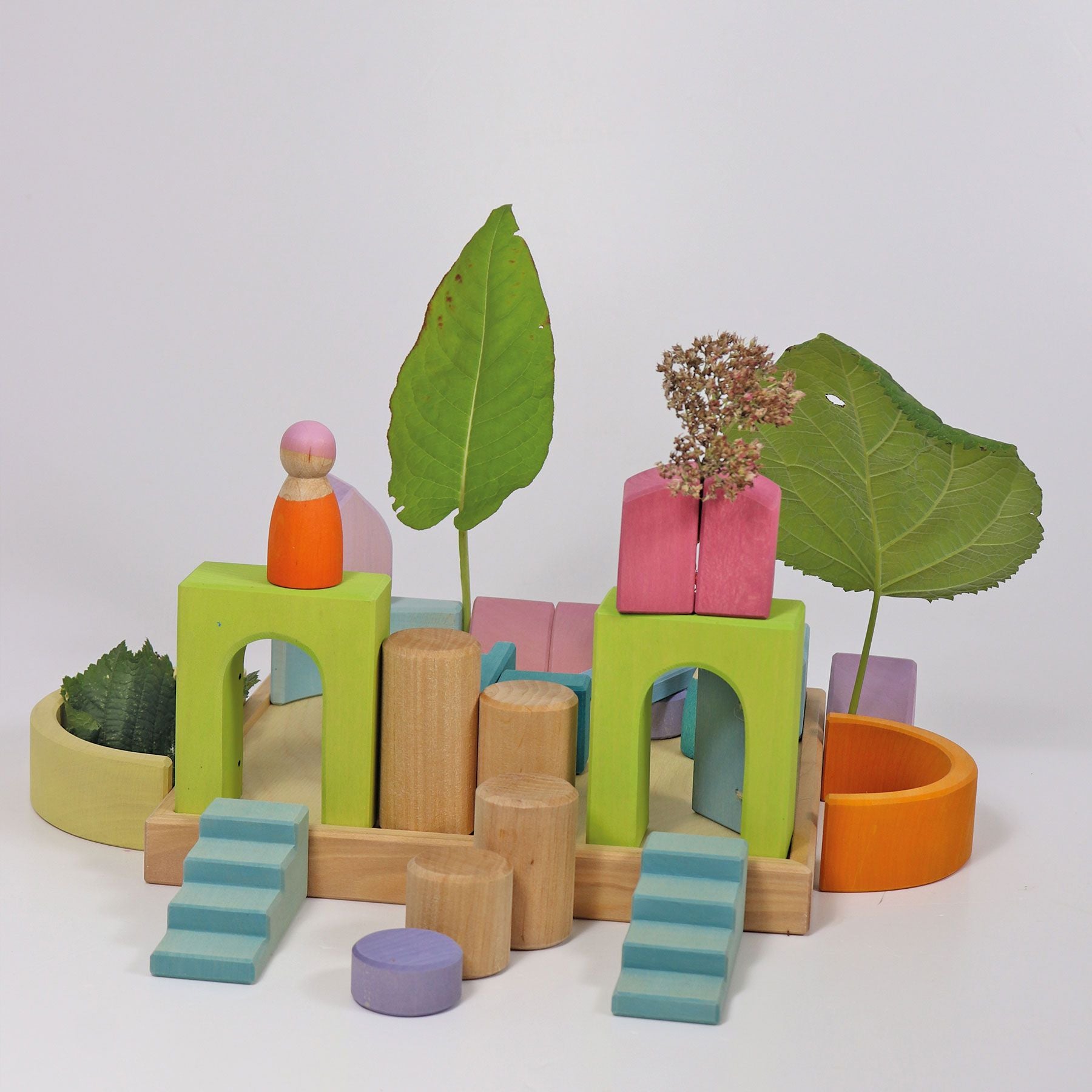 Grimm's Building World Cloud Play - Cheeky Junior