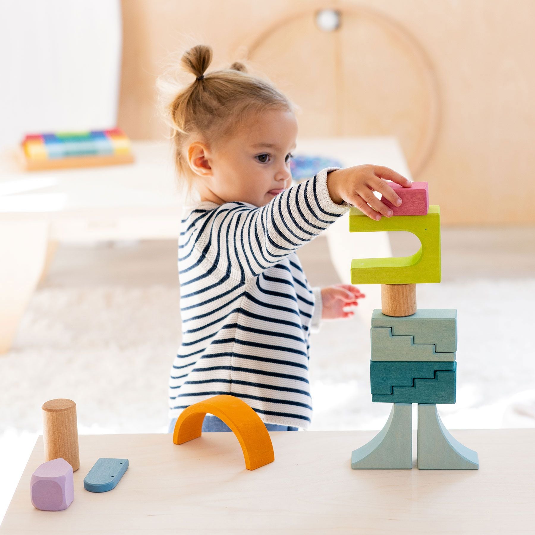 Grimm's Building World Cloud Play - Cheeky Junior
